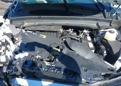 2025 Toyota Grand Highlander Limited from USA, damaged, VIN 5TDAAAA5XSS025263